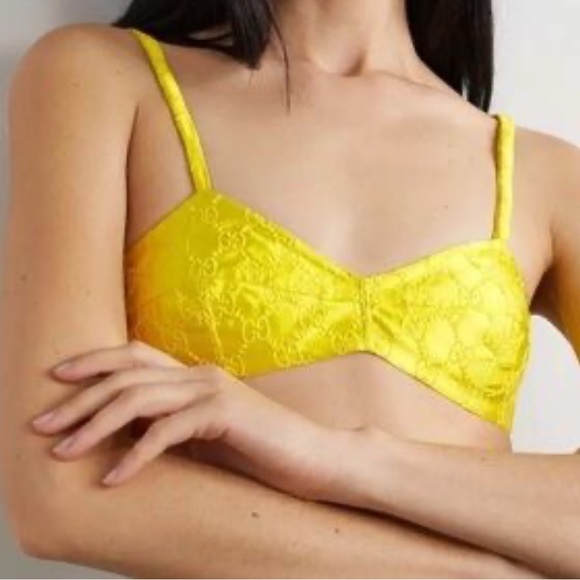 Gucci NWT gg Guccisima bralette $890 retail - Picture 2 of 4